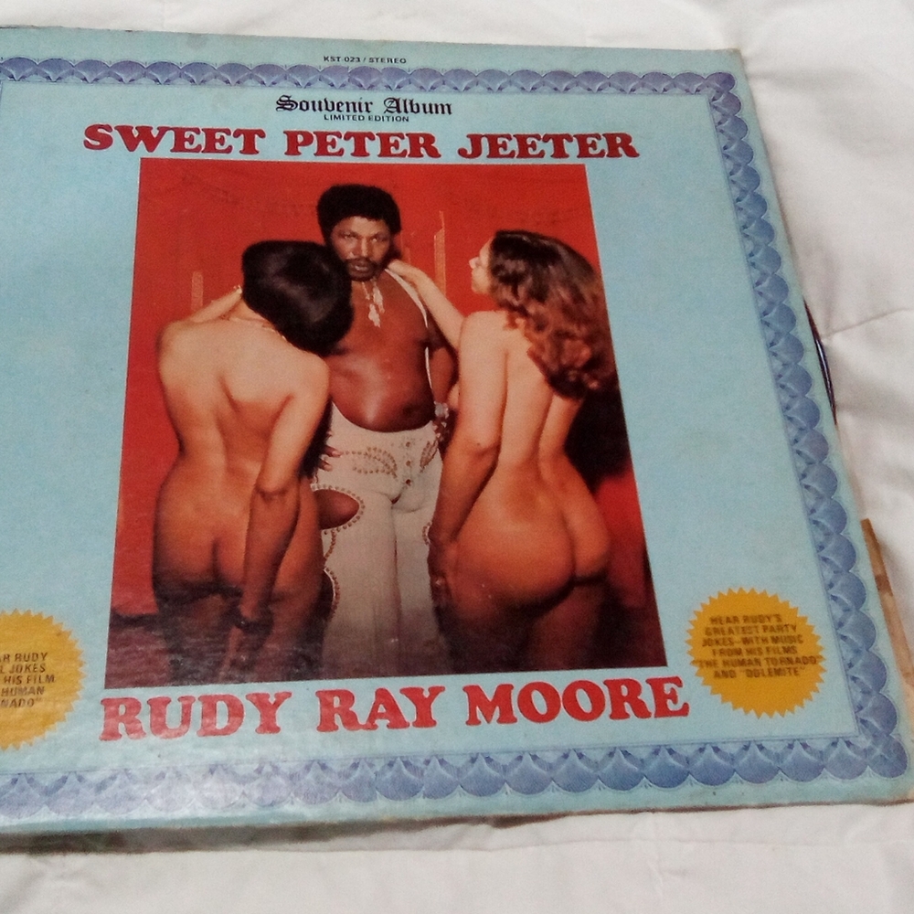 Sweet Peter Jeeter Vinyl Record